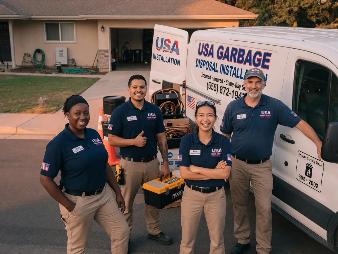 Garbage Disposal Replacement company in Lunenburg, VA